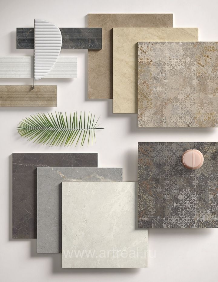 Monocibec Azimuth Керамогранит Monocibec Azimuth в интерьере