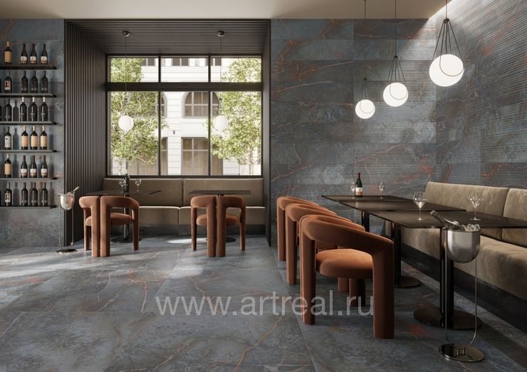 Monocibec On Stage Керамогранит Monocibec On Stage в интерьере