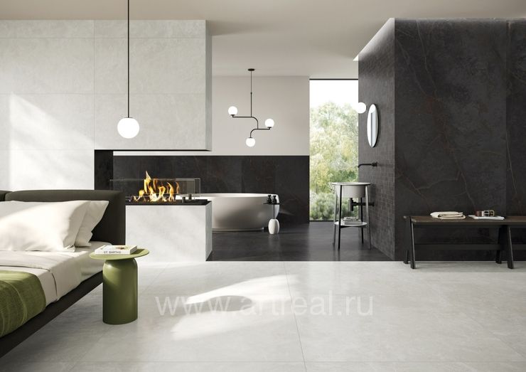 Monocibec On Stage Керамогранит Monocibec On Stage в интерьере