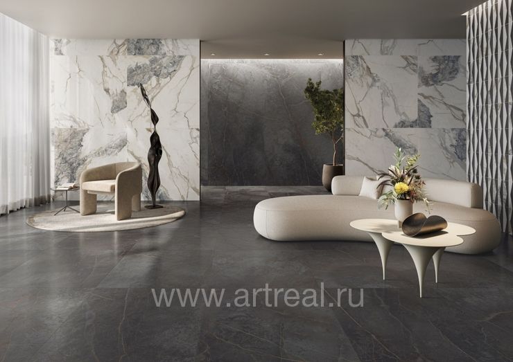 Monocibec On Stage Керамогранит Monocibec On Stage в интерьере