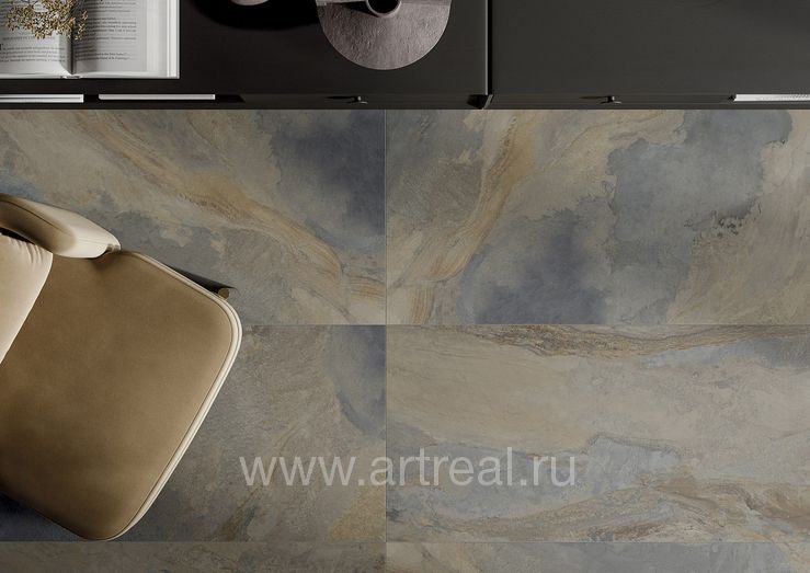 Керамогранит AVA Deep Stone в интерьере