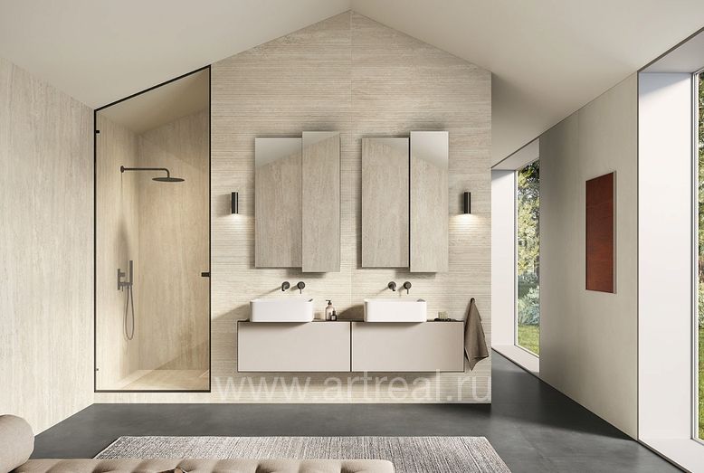 Italgraniti I Travertini Керамогранит Italgraniti I Travertini в интерьере