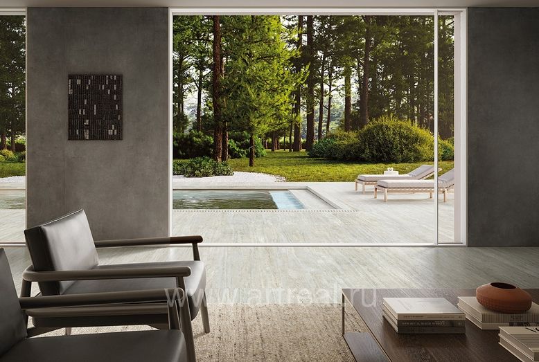 Italgraniti I Travertini Керамогранит Italgraniti I Travertini в интерьере