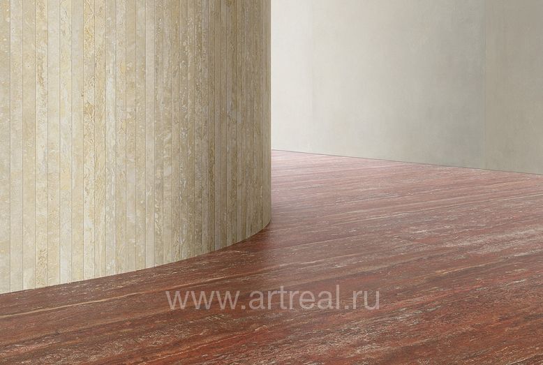 Italgraniti I Travertini Керамогранит Italgraniti I Travertini в интерьере