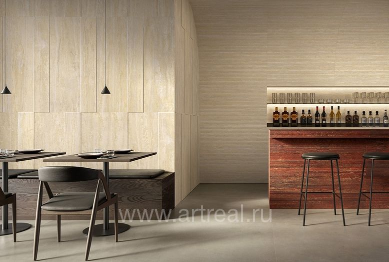 Italgraniti I Travertini Керамогранит Italgraniti I Travertini в интерьере