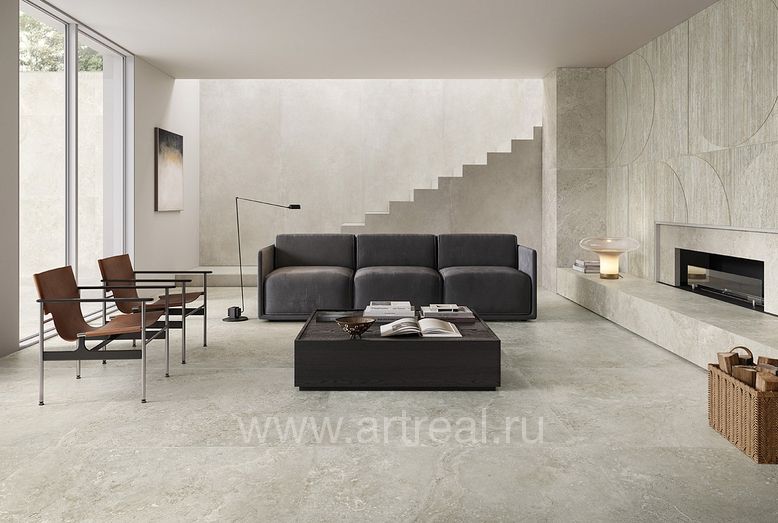 Italgraniti I Travertini Керамогранит Italgraniti I Travertini в интерьере