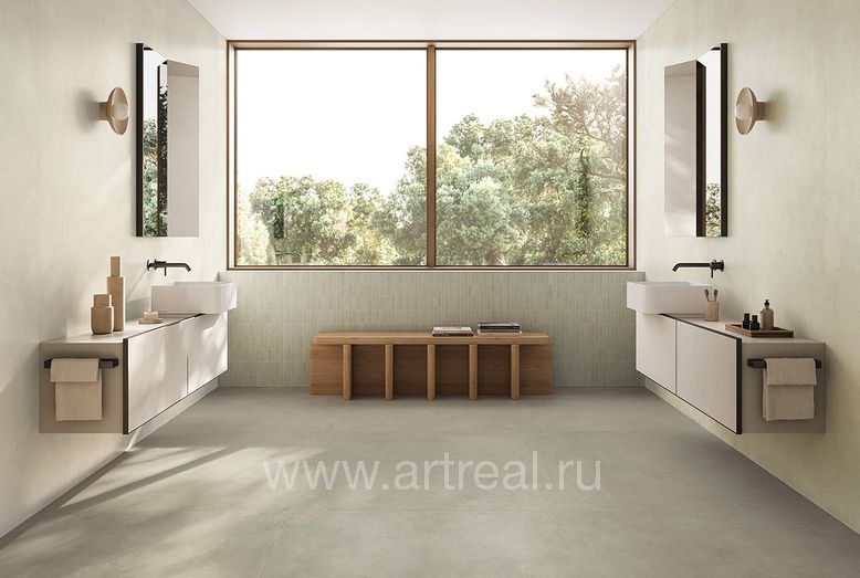 Italgraniti I Cementi Керамогранит Italgraniti I Cementi в интерьере