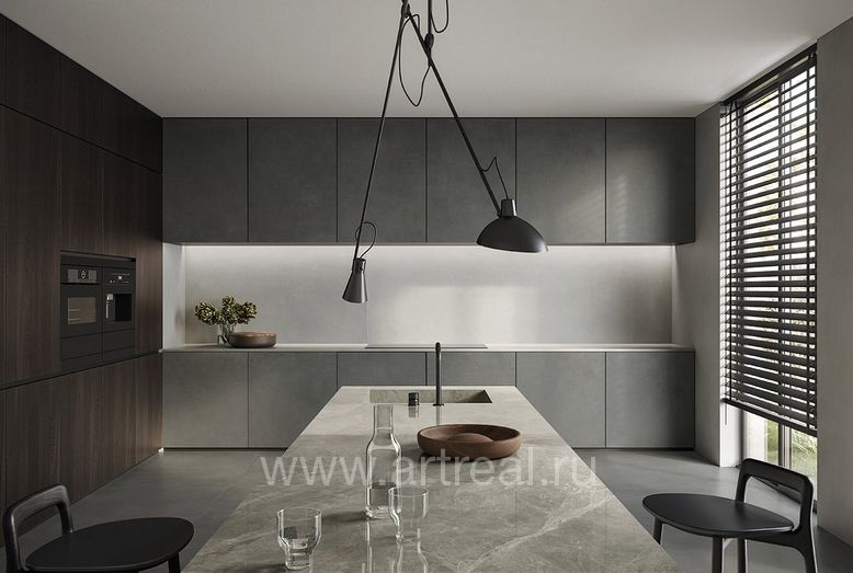 Italgraniti I Cementi Керамогранит Italgraniti I Cementi в интерьере