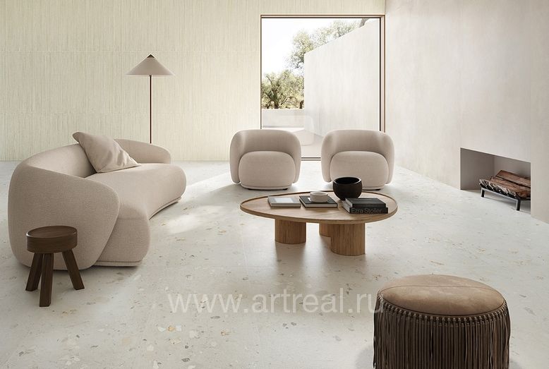 Italgraniti I Cementi Керамогранит Italgraniti I Cementi в интерьере