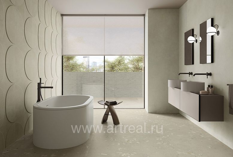 Italgraniti I Cementi Керамогранит Italgraniti I Cementi в интерьере