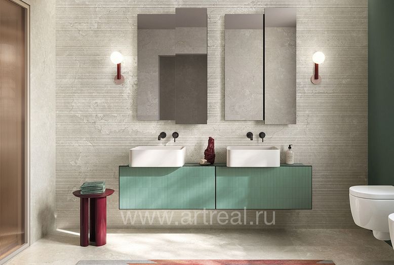 Italgraniti Dorset Керамогранит Italgraniti Dorset в интерьере