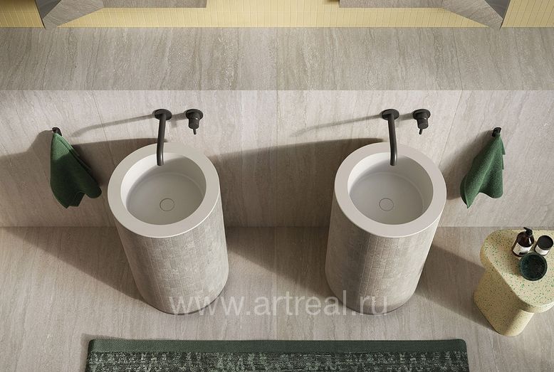 Italgraniti Dorset Керамогранит Italgraniti Dorset в интерьере