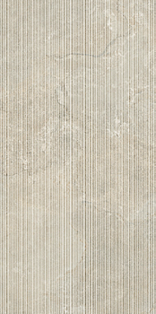 Italgraniti Dorset керамогранит Beige Ribbed 60*120*9