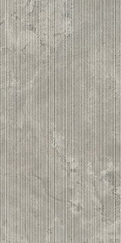 Italgraniti Dorset керамогранит Cenere Ribbed 60*120*9