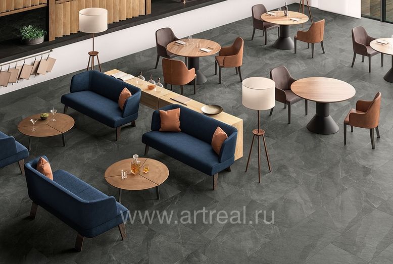 Italgraniti Shale Керамогранит Italgraniti Shale в интерьере