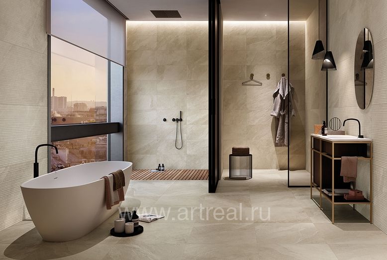 Italgraniti Shale Керамогранит Italgraniti Shale в интерьере