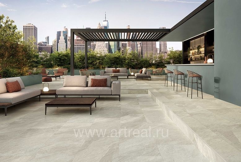 Italgraniti Shale Керамогранит Italgraniti Shale в интерьере