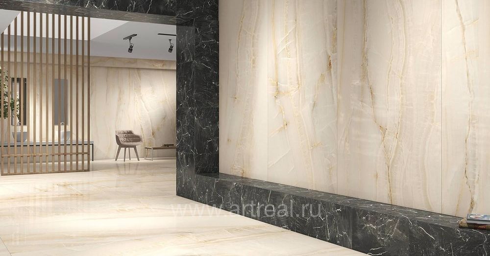 Roca Allure Керамогранит Roca Allure в интерьере