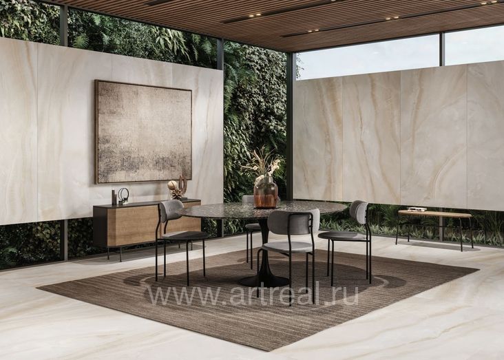 Roca Allure Керамогранит Roca Allure в интерьере