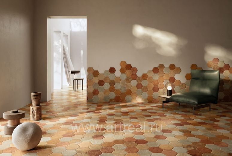 Cir Cotto Del Campiano Керамогранит Cir Cotto Del Campiano в интерьере