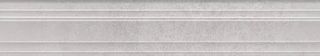 Kerama Marazzi Догана бордюр Бордюр Багет Догана Серый Светлый Матовый 7.3*40*27