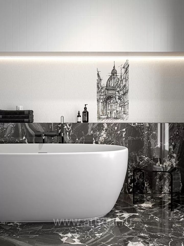 Kerama Marazzi Беллони Керамическая плитка Kerama Marazzi Беллони в интерьере