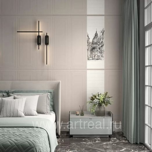 Kerama Marazzi Беллони Керамическая плитка Kerama Marazzi Беллони в интерьере