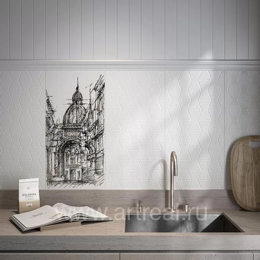 Kerama Marazzi Беллони Керамическая плитка Kerama Marazzi Беллони в интерьере