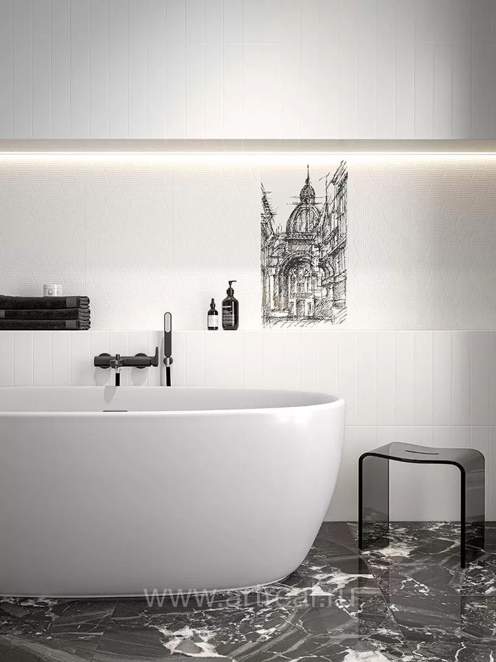 Kerama Marazzi Беллони Керамическая плитка Kerama Marazzi Беллони в интерьере