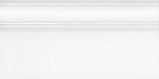 Kerama Marazzi Беллони плинтус Плинтус Беллони Белый Матовый Обрезной 20*40*16