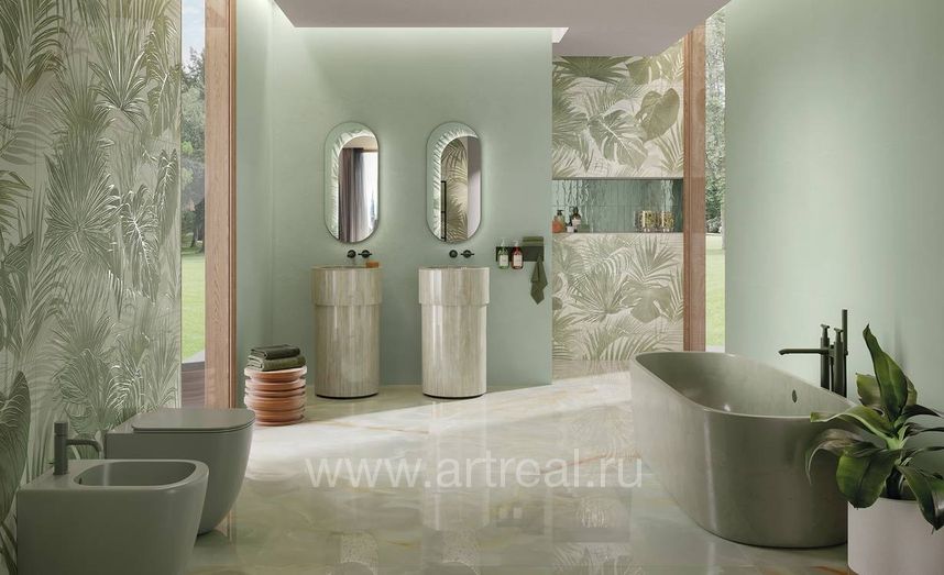 Fap Color Mood Керамическая плитка Fap Color Mood в интерьере