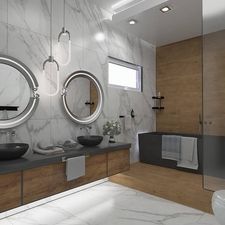 Керамическая плитка Kerlife Russia Calacatta Silver