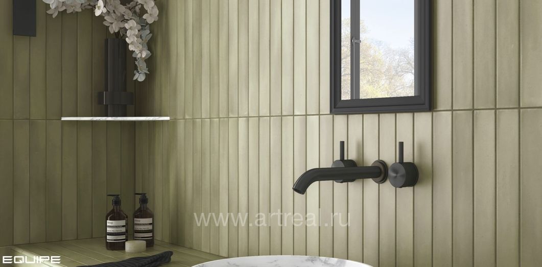 Керамическая плитка Equiqpe Massimo в интерьере