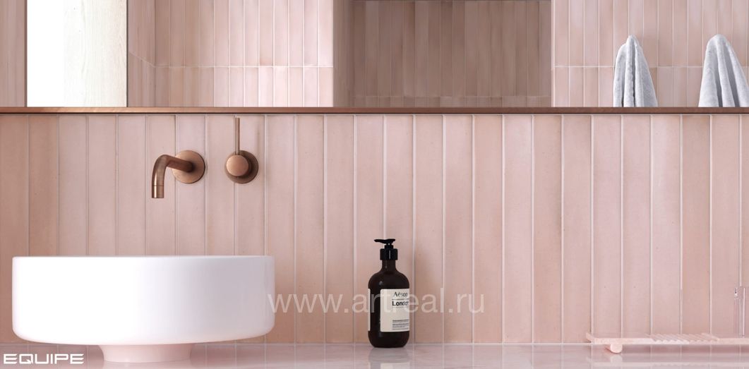 Керамическая плитка Equiqpe Massimo в интерьере