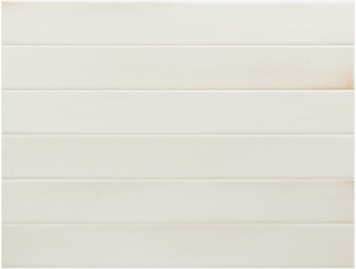 Настенная плитка White 5*40*8