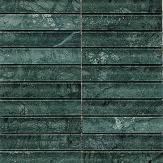 Pixel Mosaic Венеция мозаика Spider Green Concave 30х151 30*32*12