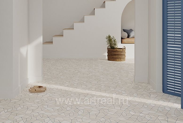 Wow Trencadis Керамическая плитка Wow Trencadis в интерьере