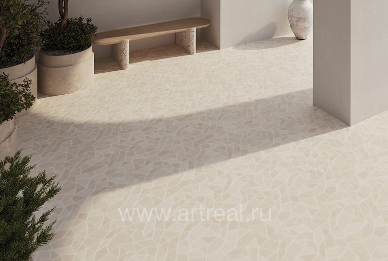 Wow Trencadis Керамическая плитка Wow Trencadis в интерьере