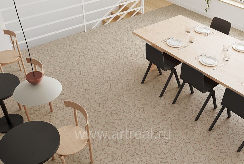 Wow Trencadis Керамическая плитка Wow Trencadis в интерьере