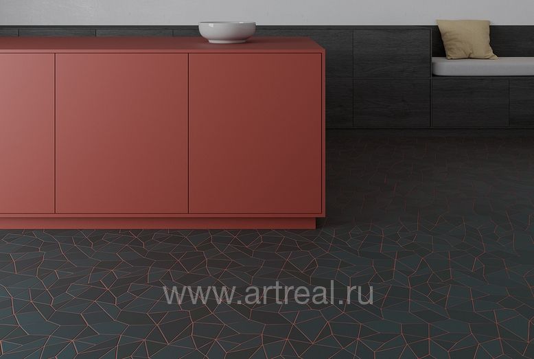 Wow Trencadis Керамическая плитка Wow Trencadis в интерьере