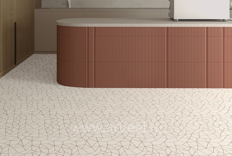 Wow Trencadis Керамическая плитка Wow Trencadis в интерьере