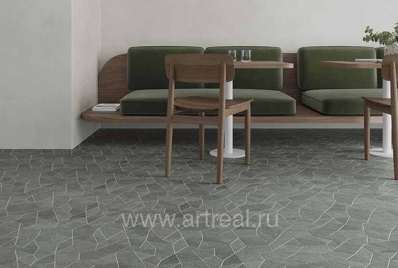 Wow Trencadis Керамическая плитка Wow Trencadis в интерьере