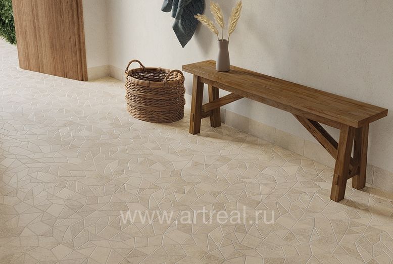 Wow Trencadis Керамическая плитка Wow Trencadis в интерьере