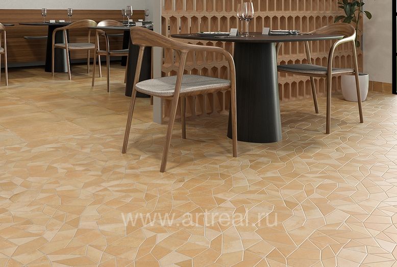 Wow Trencadis Керамическая плитка Wow Trencadis в интерьере