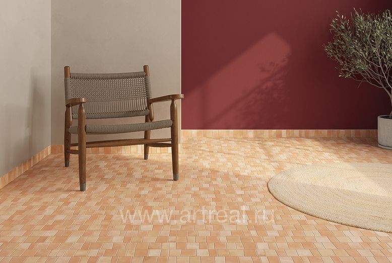 Wow Trencadis Керамическая плитка Wow Trencadis в интерьере