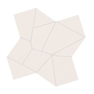 Wow Trencadis напольная плитка Gaudi Chalk 25.5*25.5*10