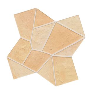 Wow Trencadis напольная плитка Gaudi Sand 25.5*25.5*10