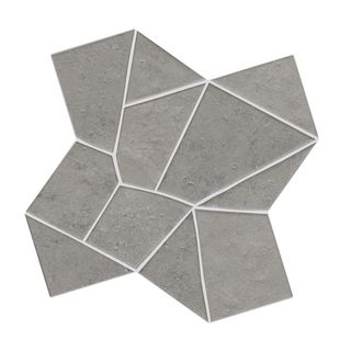 Wow Trencadis напольная плитка Gaudi Coal 25.5*25.5*10