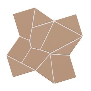 Wow Trencadis напольная плитка Gaudi Mud 25.5*25.5*10