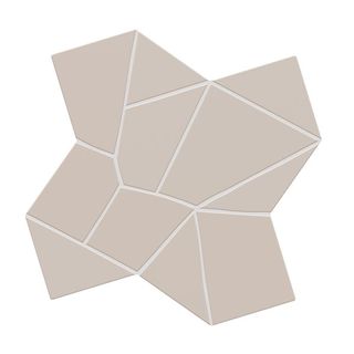 Wow Trencadis напольная плитка Gaudi Ash 25.5*25.5*10